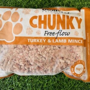 Durham Chunky Free-flow Turkey & Lamb 1kg