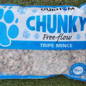 Durham Chunky Free-flow Tripe 1KG