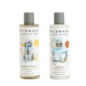 WILDWASH Conditioning Shampoo & Conditioner Bundle - 250ml