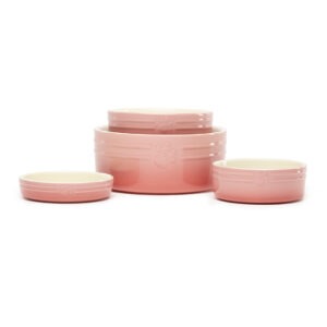 Scruffs Dog Food & Water Bowl - Pink