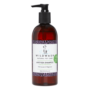 WILDWASH Anti Flea Shampoo - 300ml