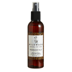 WILDWASH Coat Enhancing perfume Fragrance No 3 for Dogs - 200ml
