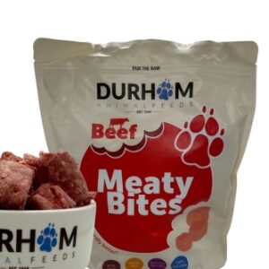Durham Meaty Bites - Beef - 1KG