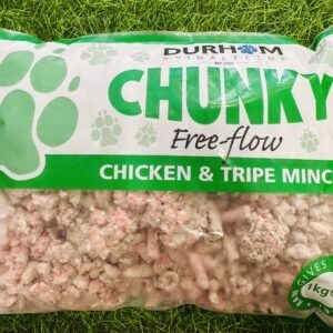 Durham Chunky Free-flow - Chicken & Tripe 1KG