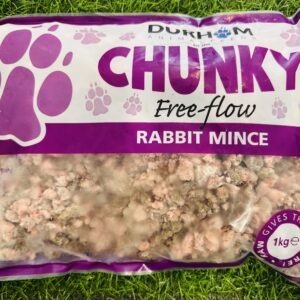 Durham Chunky Free-flow Rabbit Mince 1KG