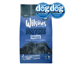 Wilsons Haggis Premium Cold Pressed Dog Food 2KG
