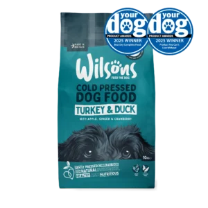 Wilson Turkey & Duck Premium British Cold Pressed Dog Food 2KG