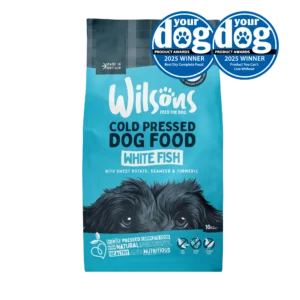 Wilsons White Fish Premium Cold Pressed Dog Food 2KG