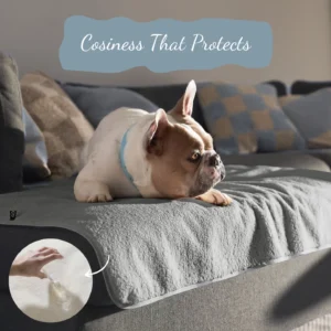 Pup & Kit Pet Protector Waterproof Dog Blanket - Grey