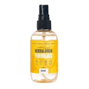 Herbal Dog Co Vegan Coconut Cologne For Dogs - Eliminate Foul Odours
