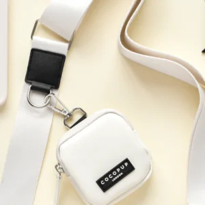 COCOPUP Walking Bag Strap Oyster White