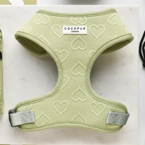 COCOPUP Luxe Sage Heart Harness - Small
