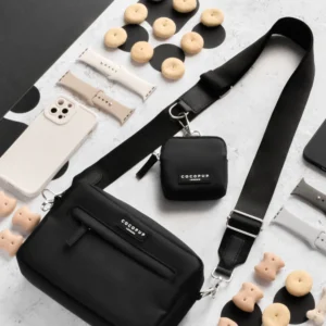 COCOPUP Waling Bag Strap Black